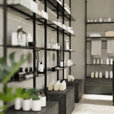 Salon Shelving System Cetus - Style 2