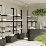 Salon Shelving System Cetus - Style 2