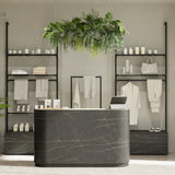 Salon Shelving System Cetus - Style 1