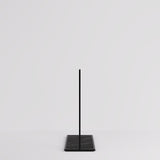 Clothing rail Como - marble look - W 120, 3 heights