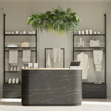 Shop Counter Coco, Oval, decor of choice