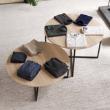 Display Table Como, Round, Black Base