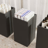 Cube Table Logan, in anthracite