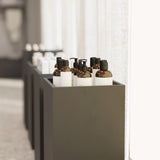 Cube Table Logan, in anthracite