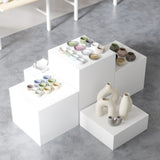 Cube Table Mana, in white
