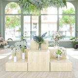 Cube Table Mana, in wood decor