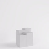 Cube Table Toro, in white