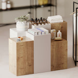 Cube Table Logan, in white