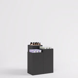Cube Table Logan, in anthracite