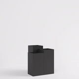 Cube Table Logan, in anthracite