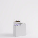Cube Table Logan, in white
