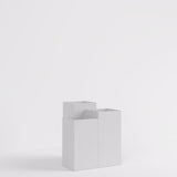 Cube Table Logan, in white