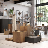 Cube Table Mana, in anthracite