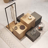 Cube Table Mana, in anthracite