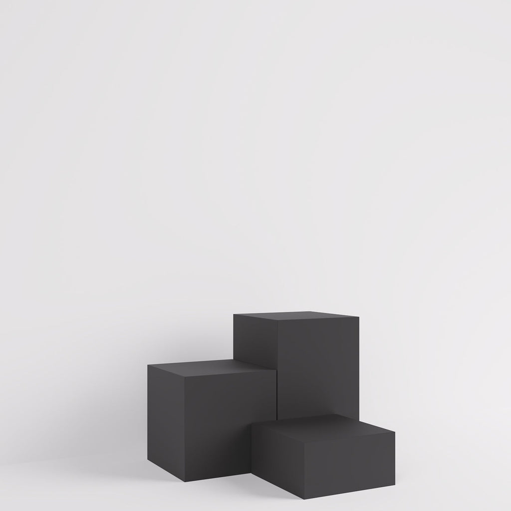 Cube Table Mana, in anthracite