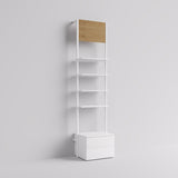 Logo Display Board for Shelving System Cetus
