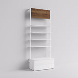Logo Display Board for Shelving System Cetus