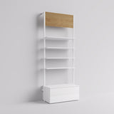 Logo Display Board for Shelving System Cetus