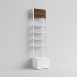 Logo Display Board for Shelving System Cetus