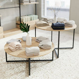 Display Table Como, Round, Black Base