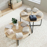 Display Table Como, Round, Black Base