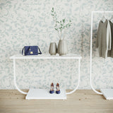 Display Table Jade, white