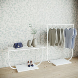 Display Table Jade, white