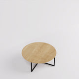 Display Table Como, Round, Black Base