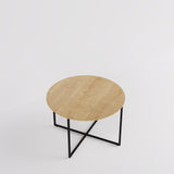 Display Table Como, Round, Black Base