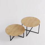 Display Table Como, Round, Black Base