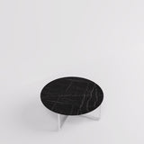 Display Table Como, Round, Marble Look