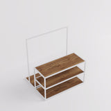 Display Table & Clothing Rail Como, in white