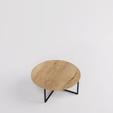 Display Table Como, Round, Black Base