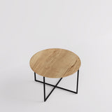 Display Table Como, Round, Black Base