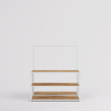 Display Table & Clothing Rail Como, in white