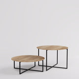 Display Table Como, Round, Black Base