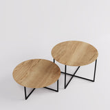 Display Table Como, Round, Black Base