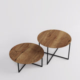 Display Table Como, Round, Black Base