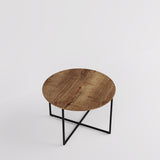 Display Table Como, Round, Black Base