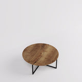 Display Table Como, Round, Black Base