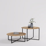 Display Table Como, Round, Black Base