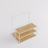 Display Table & Clothing Rail Como, in white