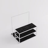 Display Table & Clothing Rail Como, in white