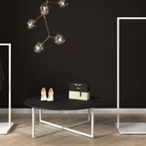 Display Table Como, Round, Marble Look