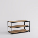 Display Table Modena, Rectangular, black steel