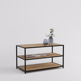 Display Table Modena, Rectangular, black steel