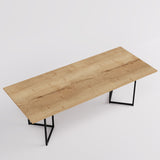 Display Table York, rectangular