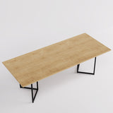 Display Table York, rectangular