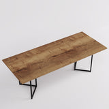 Display Table York, rectangular