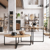 Display Table Como, Round, Black Base